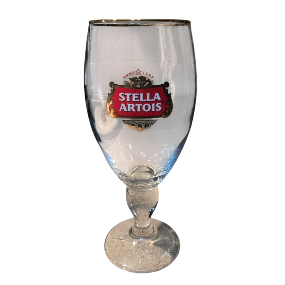 Stella Artois Glass Beer Chalice 16 oz